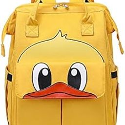 CURVEAR 5 in 1 Baby Diaper Bag Backpack Organizer with Changing Station, Bassinet, Foldable Diaper Bags for Baby Bags for Boys Girl Large Capacity Waterproof Multi-Functional Travel Bag-image-50