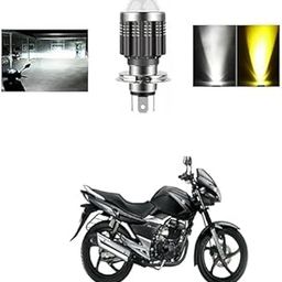 H4 Fitting Cyt Led Headlight Bulb | Dual Color | High And Low Beam | Lens Headlamp Bulb Suzuki GS Pack of 1Pcs-image-55