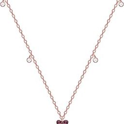 925 Silver Rose Gold Tiny Heart pendant | Gifts for Girlfriend, Gifts for Women and Girls |With Certificate of Authenticity and 925 Stamp | 6 Month Warranty*-image-28