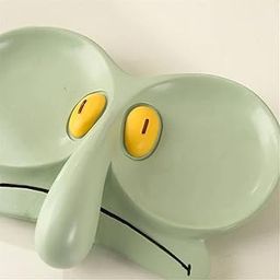 SHIPLORD® Funny Squidward Sunglasses & Eyeglass Holder Stand for Desk - Organize Jewelry & Accessories-image-77