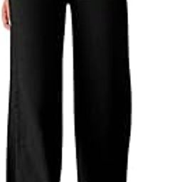 Women Wide Leg High Waist Relaxed Fit Casual Jeans_NUC-355_WD_Black_8Z-image-34