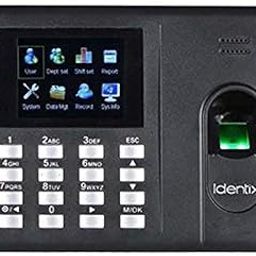 K90 Pro Biometric Time Attendance and Machine, 185 x 140 x 30 mm, Black-11