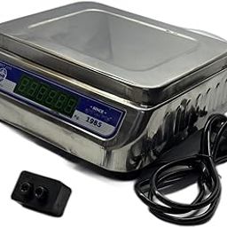 Digital Commercial Scale with LCD Display, Stainless Steel Platform, 1985 Model-image-45