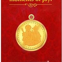 P.C Chandra Jewellers 22kt(916) Ram-Sita Yellow Gold Coin Cum Pendant - 5 Gram-image-41