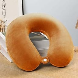 Fluffy's Luxurious Portable Travel Pillow - Perfect Micro Fiber Neck Support Pillow,Luxury Compact & Lightweight Quick Pack for Camping,Sleeping Rest Cushion (Pack of 02)-12