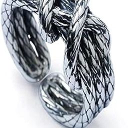 Rings for Men Boys girls dragon claw rings for men adjustable animal rings Punk Vintage Jewelry Biker Ring Stainless Steel Rings gothic Fashion gift Silver Oxidised Metal Rings for Women -159-image-49