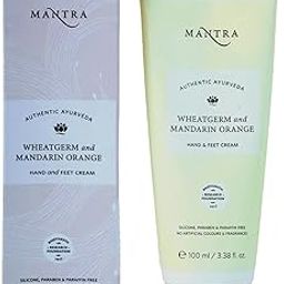 Mantra Herbal Wheatgerm and Mandarin Orange Hand and Feet Cream 100 ml-image-53