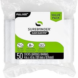 Surebonder DT-50 All Temperature 50 Glue Sticks, 4-Inch-image-5