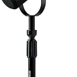 Shure MV7+ Podcast Microphone with Stand. Enhanced Audio, LED Touch Panel, USB-C & XLR Outputs, Auto Level Mode, Digital Pop Filter, Reverb Effects, Podcasting, Streaming, Recording - Black-18