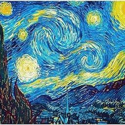 CRYSENDO DIY Diamond Crystal Painting Kit | Embroidery 5D Starry Night Diamond Painting Theme | Mosaic Cross Stitch Full Drill Diamond Painting | Ideal for Gifts, Home Wall Decor (30X40cm)-image-34