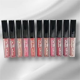 Dreamcolor Matte Liquid Lipstick Set, 2ml Each, Pack of 12, Long-lasting Transfer-proof, Nude Shades-image-36