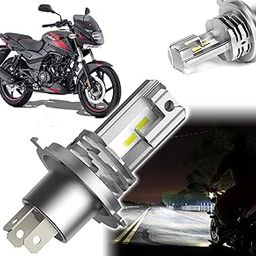 Auto Pearl V3 LED Headlight Bulbs Hi/Low Beam Fits for Vehicle H4 Compatible with Pulsar 150 (Pack of 1)-image-72