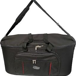 Malav Tabla (For 3 Piece) Very Thick Soft Padded Bag-22