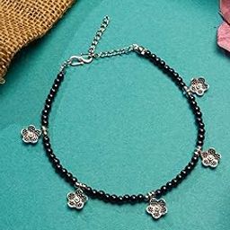 ™ Elegant Silver Anklet – Timeless Charm for Your Feet-image-46