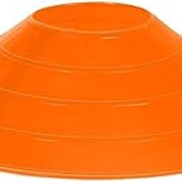AS Sports Marker Cones Set | Space Marker Kit for Training and Agility Drills - Pack of 25 Cones | Ideal for Soccer, Football, Basketball, and More (Orange)-image-95