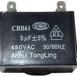 UJEAVETTE 5xMetalized Polypropylene Film Capacitors 50/60Hz for Generator Water Pump-image-5