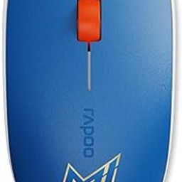 Rapoo M200 Mumbai Indians Wireless Mouse – Ambidextrous, PAW 3320 Sensor, Bluetooth 4.0/5.0 & 2.4GHz, 5-Level DPI, 2-Device Switching, 12-Month Battery Life-19