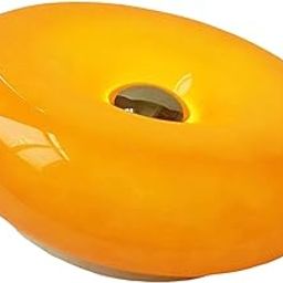 ARTISOUL® Donut Light with 3 Color Modes Minimalist Touch Lamp for Home Office Kitchen Orange | Lamps, Lighting & Ceiling Fans | Lamps-image-1