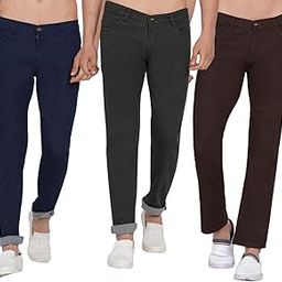 Men's Stretchable Skinny Fit Mid Rise Jeans for Men-image-14