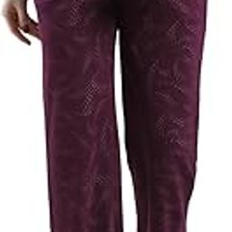 Women's Printed Regular Fit Lower with Drawstring Closure | Stylish & Comfortable Casual Wear Lower for Women's-image-48