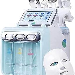4beauty Therapy 7 in 1 Hydrafacial Machine (DOUBLE MOTOR) | Hydrodermabrasion machine | Hydra Facial Microdermabrasion Machine | Deep clear Hydrofacials Machine Best for Salons/Parlour & Skin Clinics-image-16