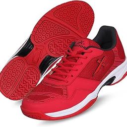 Vector X Supernova with EVA Midsole, Rubber Out Sole, Twist/Slip Resistance, Comfort Soft Footbed Tennis/Badminton Court Shoe-image-91