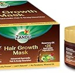 Zandu Hair Growth Mask (200g)|Scientifically Proven to Promote Hair Growth & Reduces Hair Fall|Strengthens Roots|Conditioning & Smoothening|Rosemary Oil, Amla & Bhringraj |100% Ayurvedic, No Chemicals-18