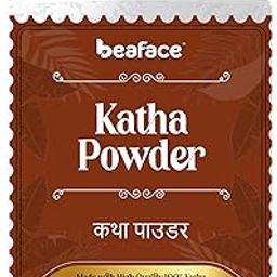 Beaface Natural Katha Powder 200gm | Powder for Hair Colour | Fresh Catechu Ayurvedic for Digestive Health & Flavor-image-47