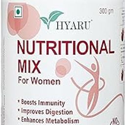 HYARU Nutritional Mix for Women – With Shatavari, Brahmi, Garcinia, Chicory Root & Cocoa – Hormonal Balance, Energy & Digestive Support – Caffeine-Free – Chocolate Flavour – 200g-picture-12