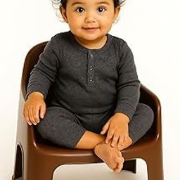 MUNEET GROVERS FURNITURE Nursery Chair for Kids – Sturdy Plastic with Non-Toxic Finish-image-98