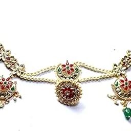 brass gold plated mattha patti BGMP57-image-60