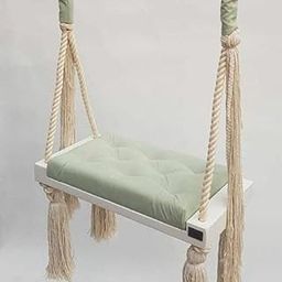jairi Swing Chair for kidos one Seater(26 * 9) (Green)-image-1