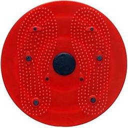MOTTLIEE PRODUCTS N&M Tummy Twister Acupressure Twister Magnets Useful for Figure Tone-up Core Abdominal ABS Exerciser for Men & Women, plastic, red-picture-7
