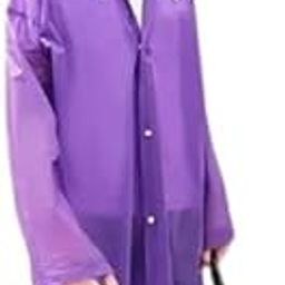 Waterproof Rain Coat Hooded Universal Outdoor Water Resistant Portable Suit for Men Women Boys & Girls-image-54
