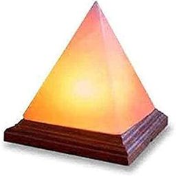 Rudrakshi Shreen Himalayan Pink Rock Salt Pyramid Shape Lamp for Healing & Positive Energy Flow (W) 2.2 Kg-image-26