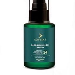 SAFNAT Licorice Emoli Serum | Under Eye Serum | Reduces Dark Circles, Wrinkles & Fine Lines | With Licorice and Arjuna for Puffiness | For Women & Men | 14 gm-image-14