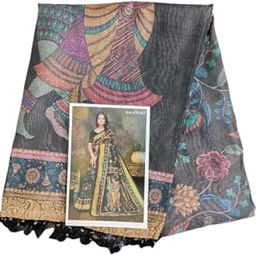 Cotton Saree, Fancy Design-image-58