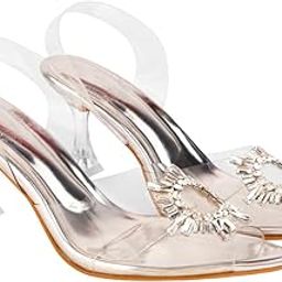 Women's Backstrap Heeled Sandals-image-21