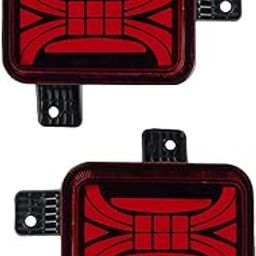 ABS AUTO Accessories Car Tail light/Back Light For Mahindra THAR Back Light (Right/Driver Side) (Pair of 2) (Style 5)-23