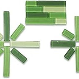 Sai Mosaic Art Green Stirps 200 Gm-21