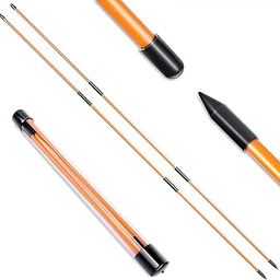 BIRDIEBLAST Professional Collapsible Golf Alignment Sticks, 48" Alignment Golf Stick Ideal for Aiming, Putting and Swing Practice (2)-image-28