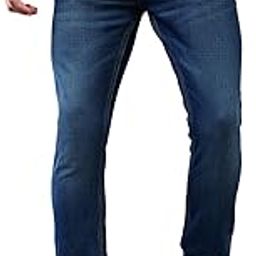 Men Slim Fit Low Rise Cotton Casual Jeans-image-102