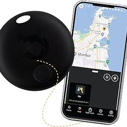 tag8 Dolphin Pro multiutility ble Tracker | Key Tracker, Bag GPS Locator, Remote Finder, Toy Tracker|Android & iOS | Separation Alert, Ring to find, Locate on map| Battery Included-11