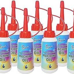 Dwarika, Sewing and Multipurpose Machine Oil (35 ml) Door Hinges | Beard Trimmer | Cycle Chain | Singer Usha Sapna Merit Brother Rajesh Lubrication Machine Oil, (8)-image-22