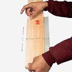 ZAP Cricket Bat Safety Anti Scuff/Anti Crack Water Proof English Tape Sheet Fiberglass Full Face Protection Tape for Cricket Bat Safety Clear Unfolded Straight Sheet (350x160mm)-image-58