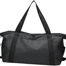 Jazzy Pearls® Travel Duffle Hand Multipurpose Sport for Exercise Swimming Yoga Black|Sporting Goods | Fitness, Running & Yoga |Gym s|1 Gym-image-36