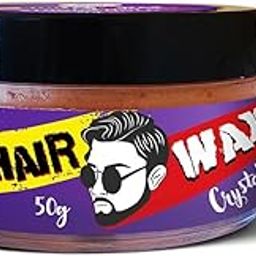 Winzera Hair Wax for Men, Natural Finish, Containing Bees Wax and Almond Oil, Strong Hold (50g, Pack of 1)-image-75