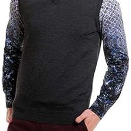 Men Half Sleeve Sweater for Winter-image-8
