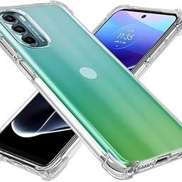 OneLike Shockproof Premium Bumper Cover Camera Protection Ultra Slim Soft Flexible Protective TPU Back Cover for Motorola Moto G Stylus 5G (2022) - (Crystal, Clear)-image-15