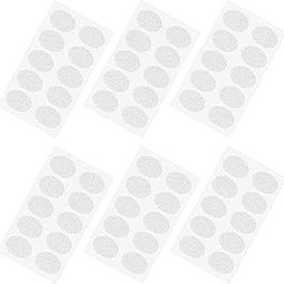 Ghelonadi Earring Lobe Support Patches, Invisible Earring Stickers for Heavy Earrings Patches Ear Stickers to Stick Ears Back, Earrings Support Pads Large Earring Patches. (20 Clear)-image-56